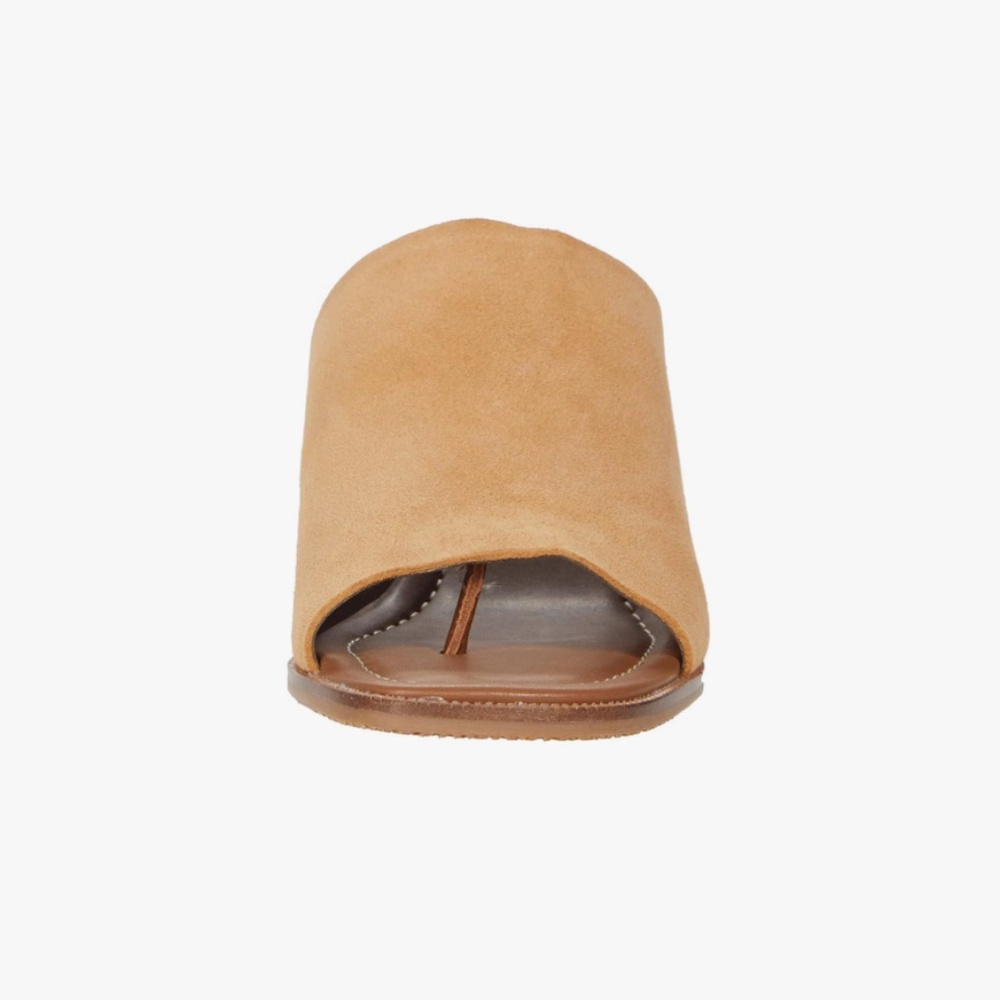DONALD PLINER HAZE CALF SUEDE SADDLE NWT - Picture 12 of 15